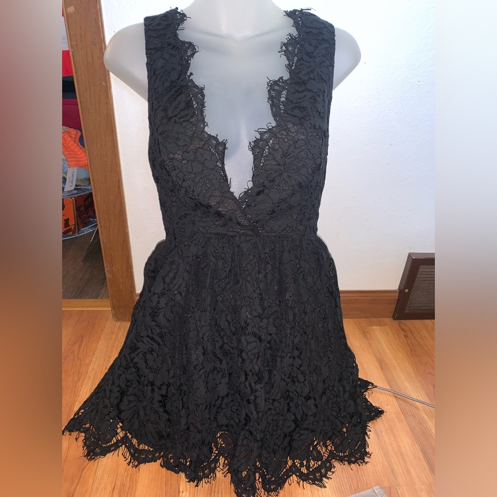 TOBI floral Lace dress